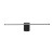 Kinkiet Artist Czarny 6W LED 40cm ML2043 Milagro
