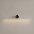 Kinkiet Artist Czarny 9W LED 60cm ML2044 Milagro