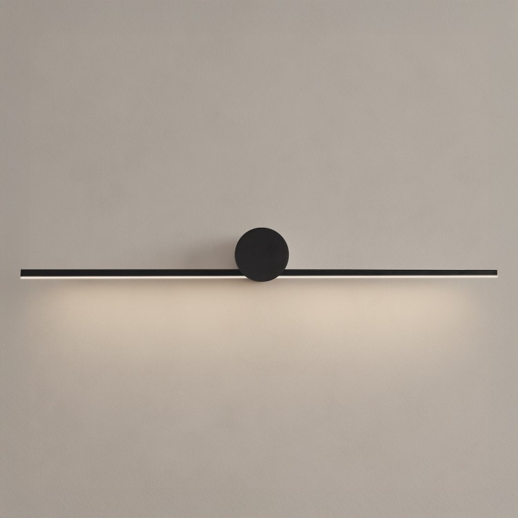Kinkiet Artist Czarny 9W LED 60cm ML2044 Milagro