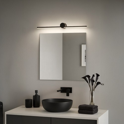 Kinkiet Artist Czarny 9W LED 60cm ML2044 Milagro