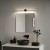 Kinkiet Artist Czarny 9W LED 60cm ML2044 Milagro