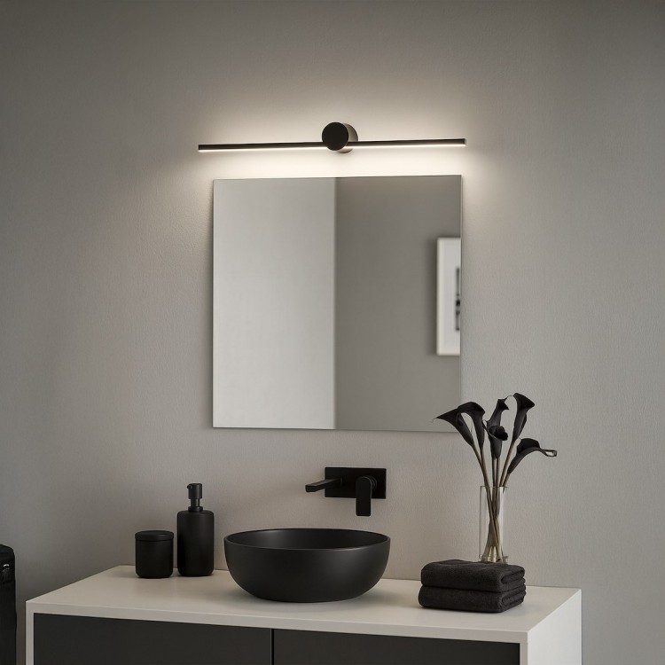 Kinkiet Artist Czarny 9W LED 60cm ML2044 Milagro