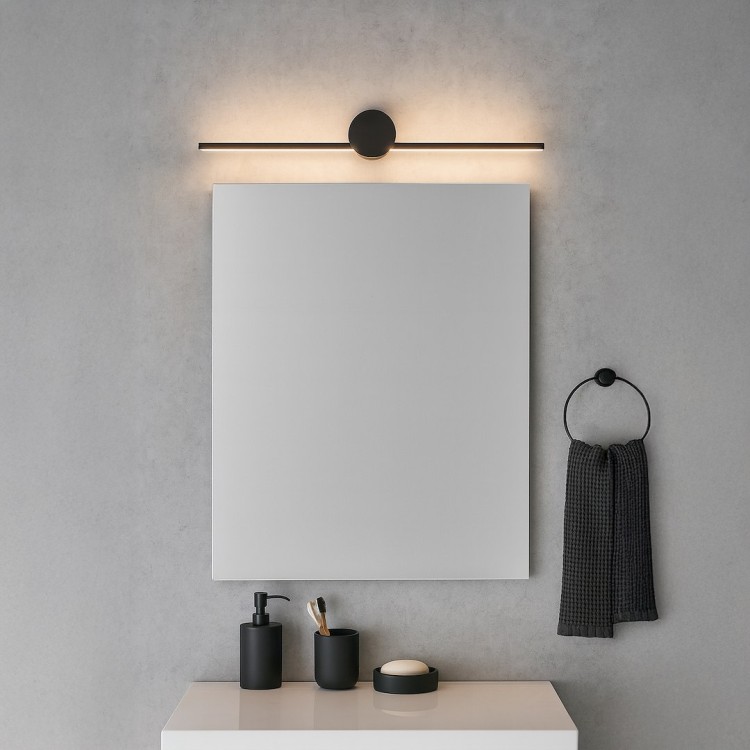 Kinkiet Artist Czarny 9W LED 60cm ML2044 Milagro