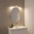Kinkiet Artist 6W Led 40cm Biały ML2045 Milagro