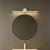 Kinkiet Artist 6W Led 40cm Biały ML2045 Milagro