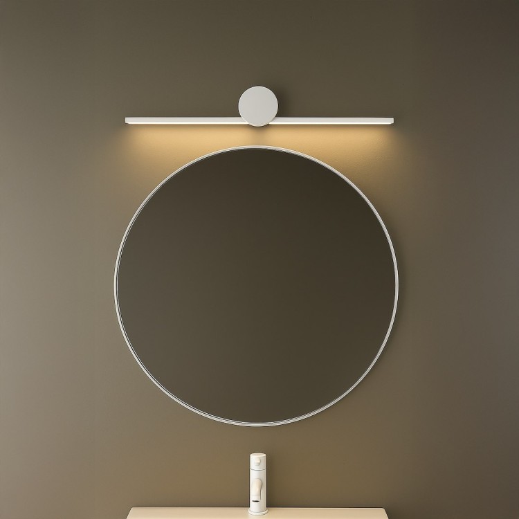 Kinkiet Artist 6W Led 40cm Biały ML2045 Milagro