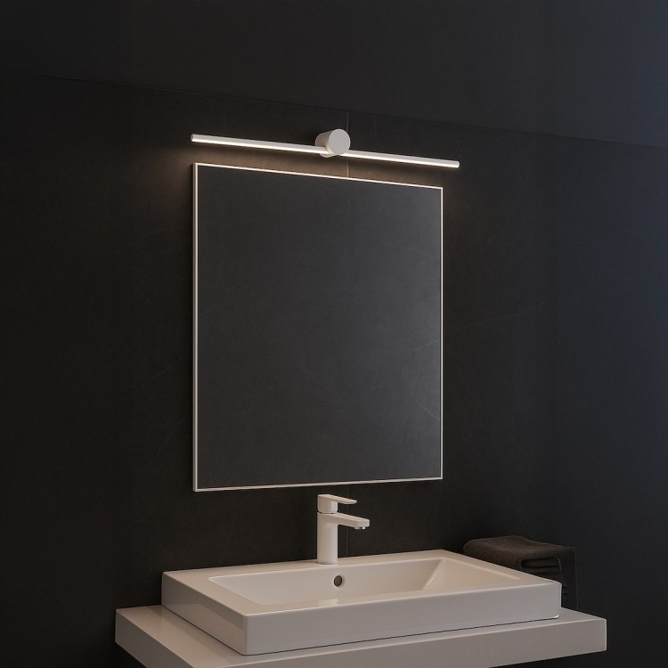 Kinkiet Artist 9W Led 60cm Biały ML2046 Milagro