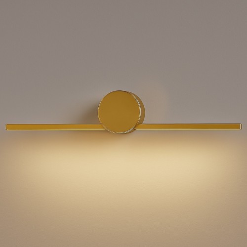 Kinkiet Artist Złoty 6W LED 40cm ML2049 Milagro