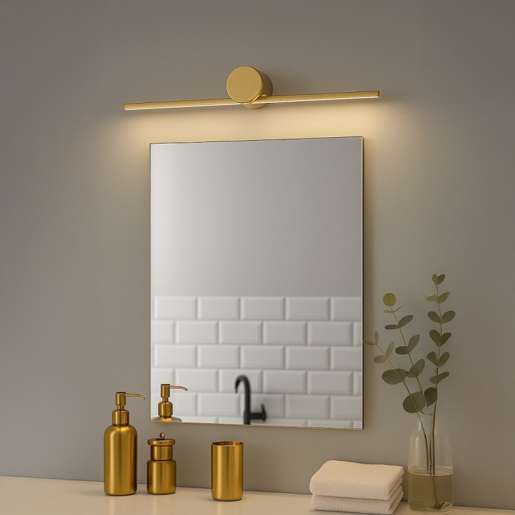 Kinkiet Artist Złoty 6W LED 40cm ML2049 Milagro