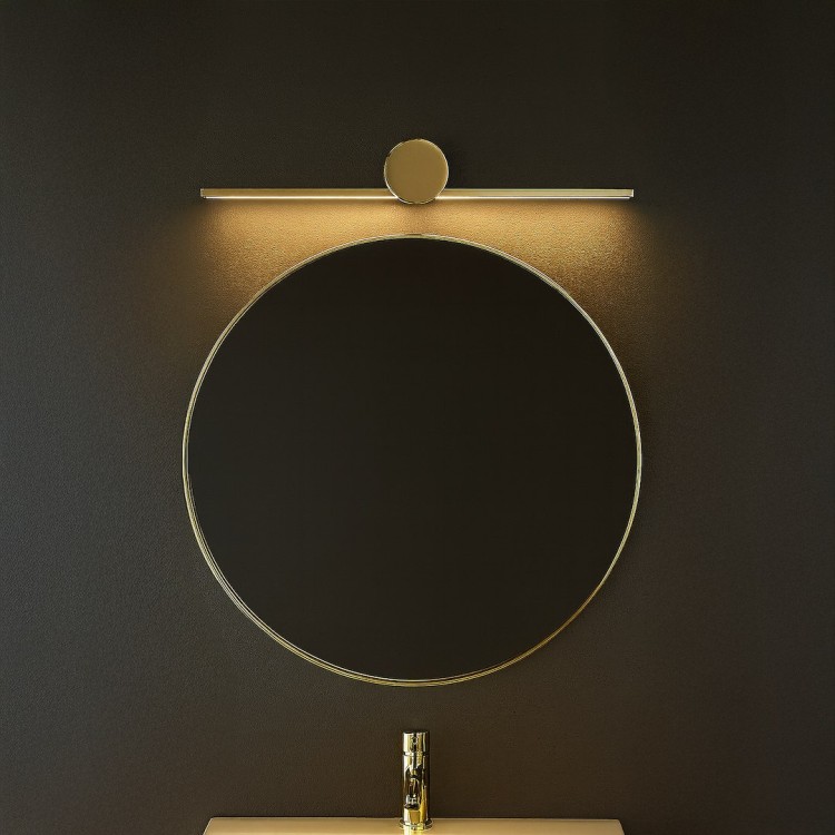 Kinkiet Artist Złoty 6W LED 40cm ML2049 Milagro