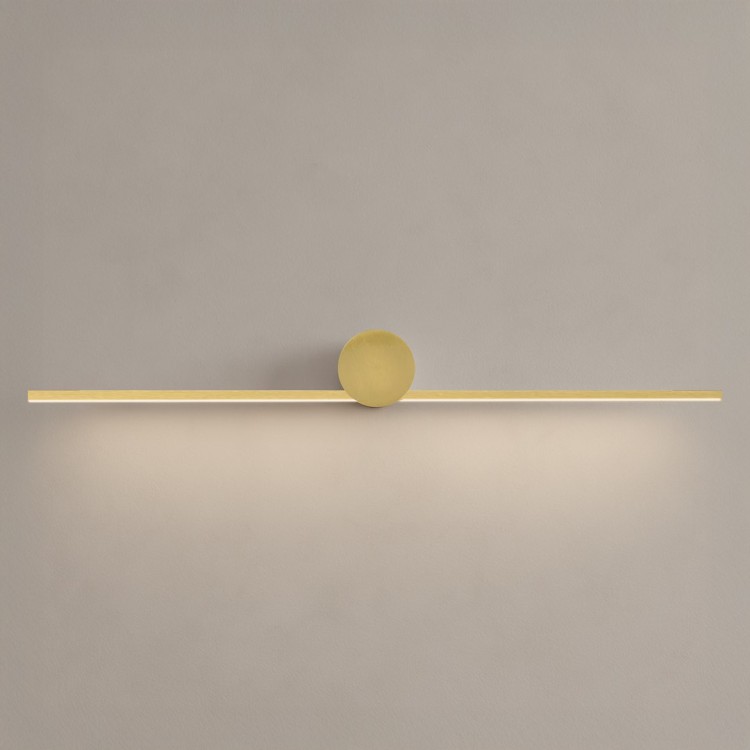 Kinkiet Artist Złoty 9W LED 60cm ML2050 Milagro