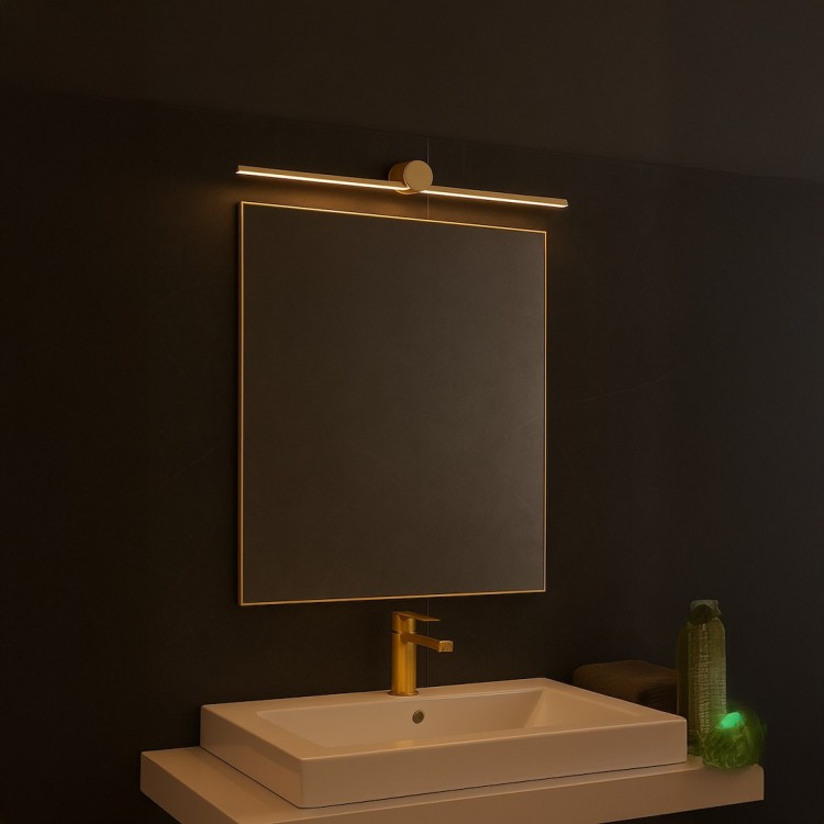 Kinkiet Artist Złoty 9W LED 60cm ML2050 Milagro