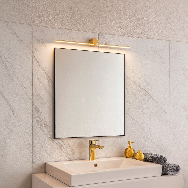 Kinkiet Artist Złoty 9W LED 60cm ML2050 Milagro