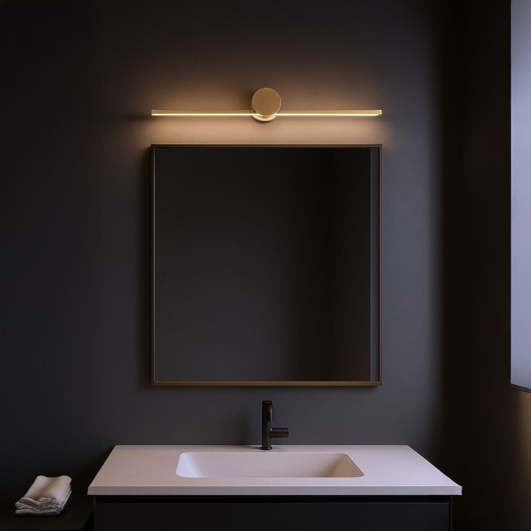Kinkiet Artist Złoty 9W LED 60cm ML2050 Milagro