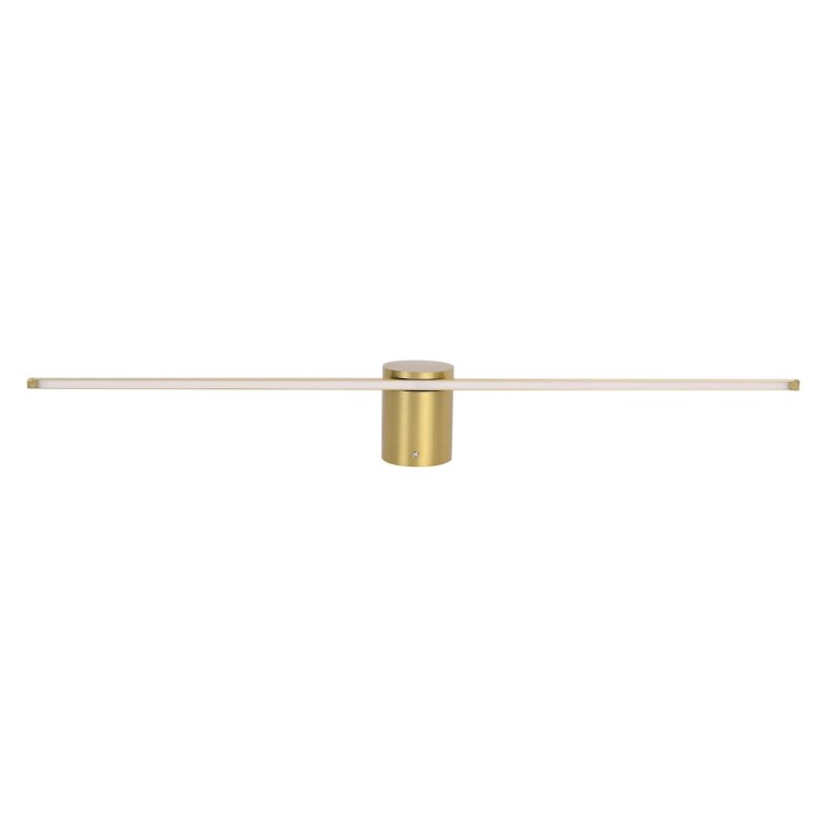Kinkiet Artist Złoty 9W LED 60cm ML2050 Milagro
