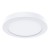 Plafon Evora Biały Round 6W 3CCT ML1786 Milagro