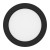 Plafon Evora Czarny Round 6W 3CCT ML1789 Milagro