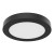 Plafon Evora Czarny Round 6W 3CCT ML1789 Milagro