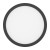 Plafon Evora Czarny Round 18W 3CCT ML1790 Milagro