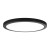 Plafon Evora Czarny Round 18W 3CCT ML1790 Milagro