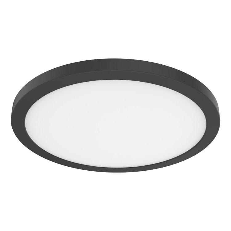 Plafon Evora Czarny Round 24W 3CCT ML1791 Milagro