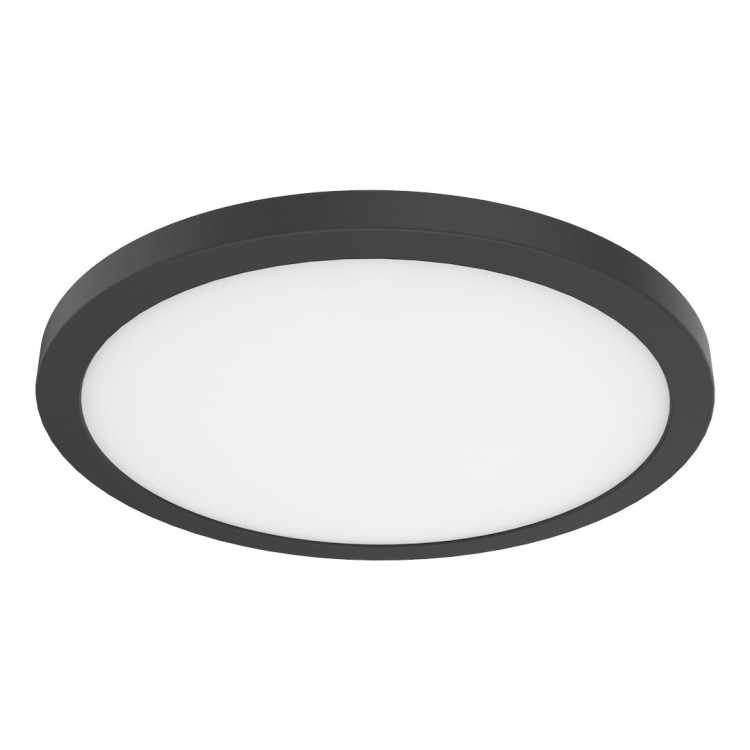 Plafon Evora Czarny Round 24W 3CCT ML1791 Milagro