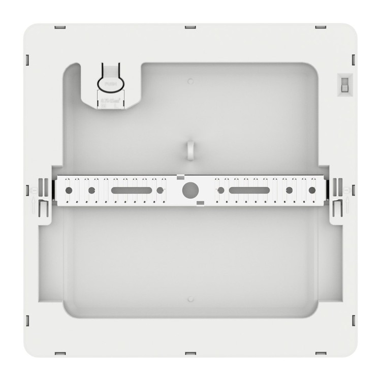 Plafon Evora Biały Square 12W 3CCT ML1792 Milagro