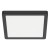 Plafon Evora Czarny Square 12W 3CCT ML1795 Milagro