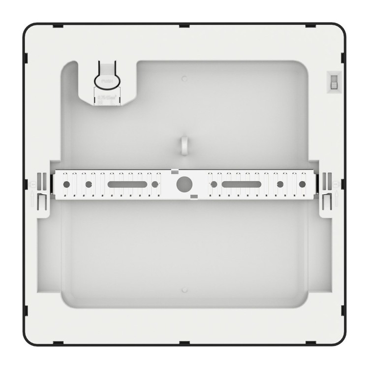 Plafon Evora Czarny Square 12W 3CCT ML1795 Milagro