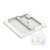 Plafon Evora Biały Square 18W 3CCT ML1793 Milagro