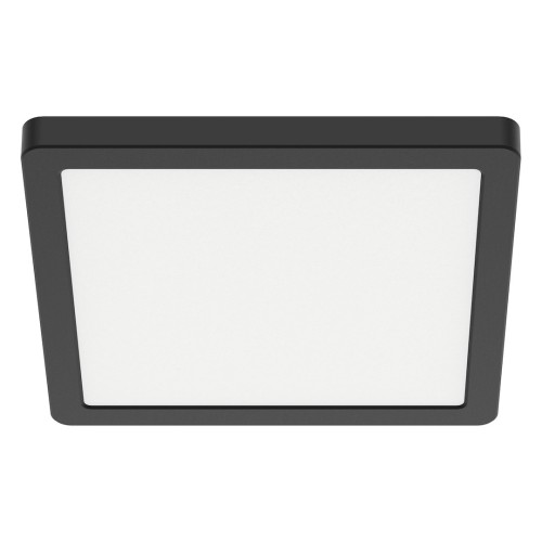 Plafon Evora Czarny Square 18W 3CCT ML1796 Milagro