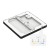 Plafon Evora Czarny Square 18W 3CCT ML1796 Milagro