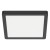 Plafon Evora Czarny Square 18W 3CCT ML1796 Milagro