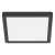 Plafon Evora Czarny Square 24W 3CCT ML1797 Milagro
