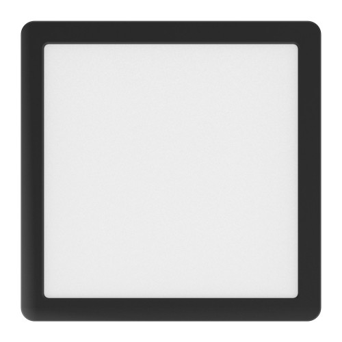 Plafon Evora Czarny Square 24W 3CCT ML1797 Milagro