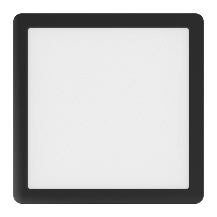 Plafon Evora Czarny Square 24W 3CCT ML1797 Milagro