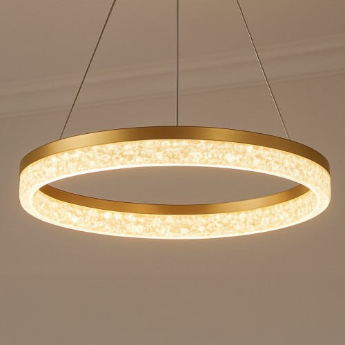 Lampa wisząca GALA GOLD 25W LED ML2240 Milagro