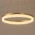 Lampa wisząca GALA GOLD 25W LED ML2240 Milagro