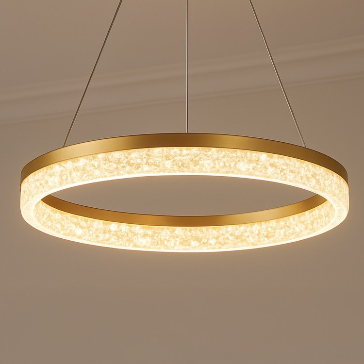 Lampa wisząca GALA GOLD 25W LED ML2240 Milagro