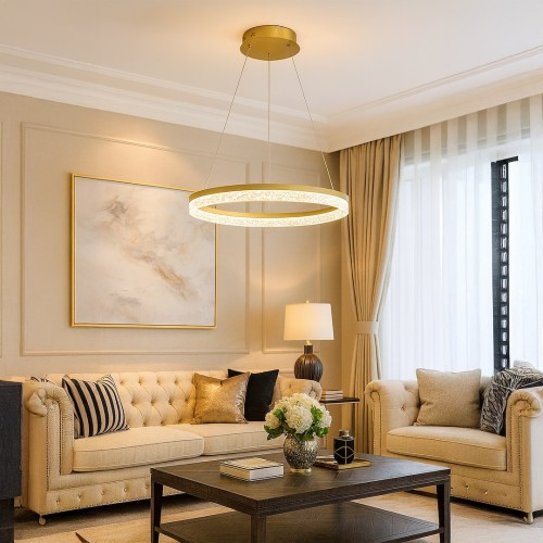 Lampa wisząca GALA GOLD 25W LED ML2240 Milagro
