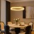 Lampa wisząca GALA GOLD 25W LED ML2240 Milagro