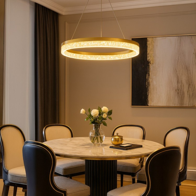 Lampa wisząca GALA GOLD 25W LED ML2240 Milagro