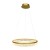 Lampa wisząca GALA GOLD 25W LED ML2240 Milagro