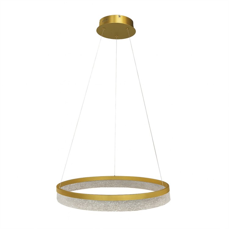 Lampa wisząca GALA GOLD 25W LED ML2240 Milagro