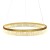 Lampa wisząca GALA GOLD 25W LED ML2240 Milagro