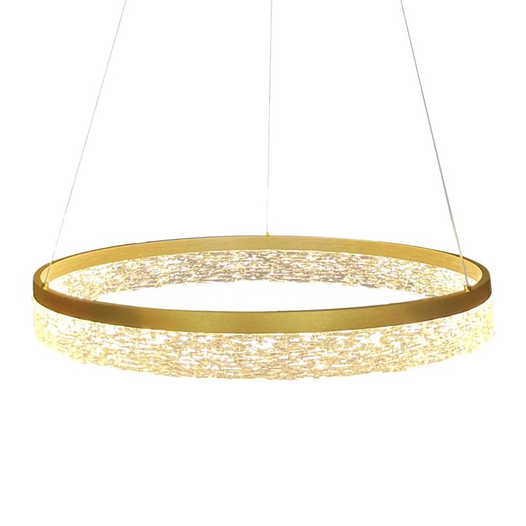 Lampa wisząca GALA GOLD 25W LED ML2240 Milagro