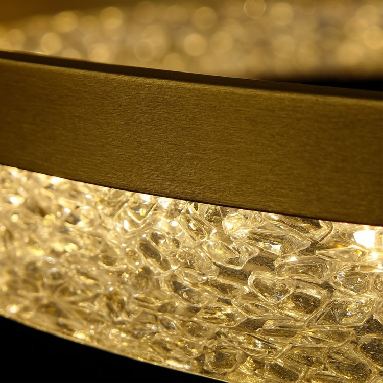 Lampa wisząca GALA GOLD 25W LED ML2240 Milagro