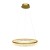 Lampa wisząca GALA GOLD 25W LED ML2240 Milagro