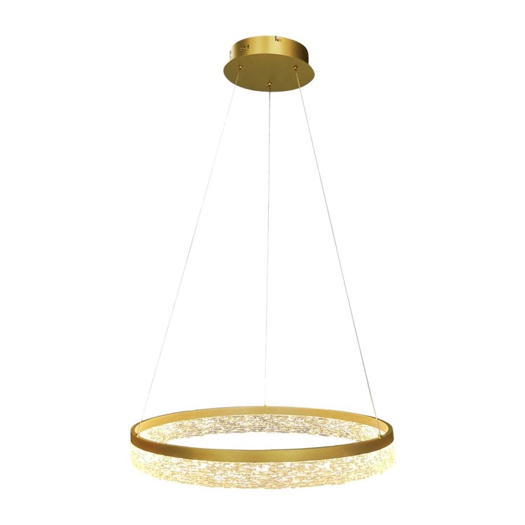 Lampa wisząca GALA GOLD 25W LED ML2240 Milagro