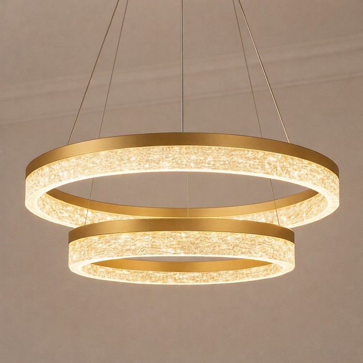 Lampa wisząca GALA GOLD 54W LED ML2241 Milagro